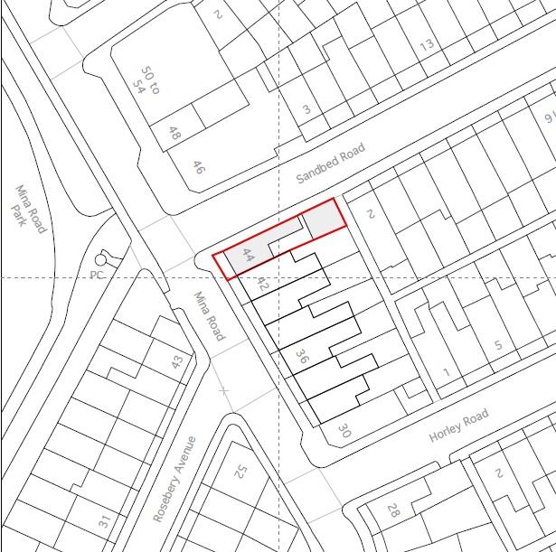 Floorplans For HOUSE FOR UPDATING AND EXTENSION - ST WERBURGHS