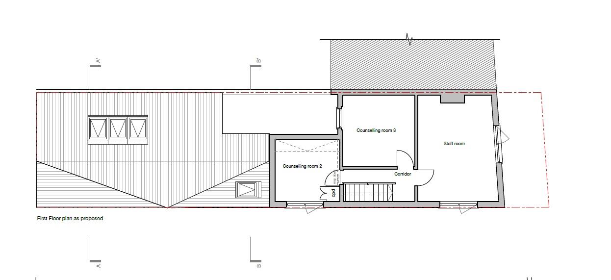 Floorplans For HOUSE FOR UPDATING AND EXTENSION - ST WERBURGHS
