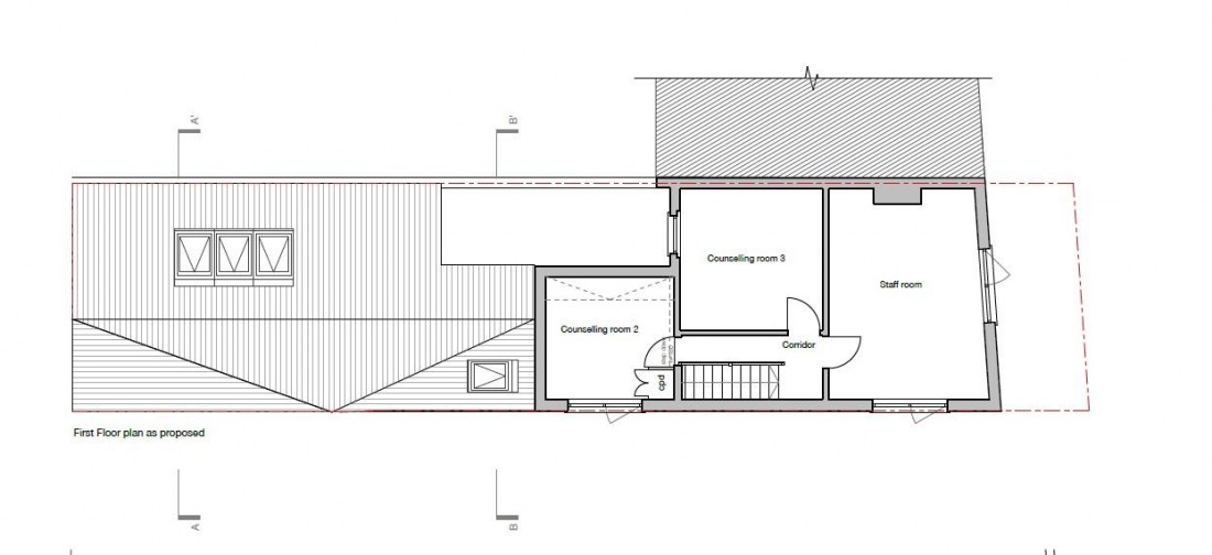 Floorplan for HOUSE FOR UPDATING AND EXTENSION - ST WERBURGHS