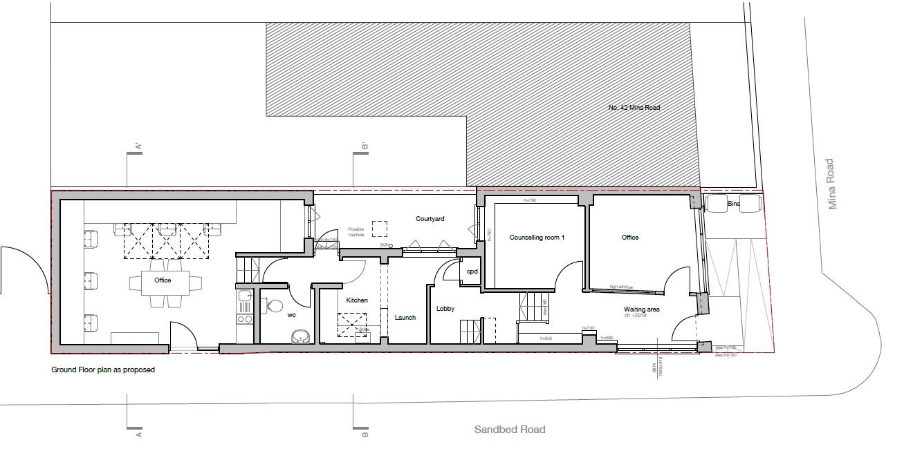 Floorplans For HOUSE FOR UPDATING AND EXTENSION - ST WERBURGHS