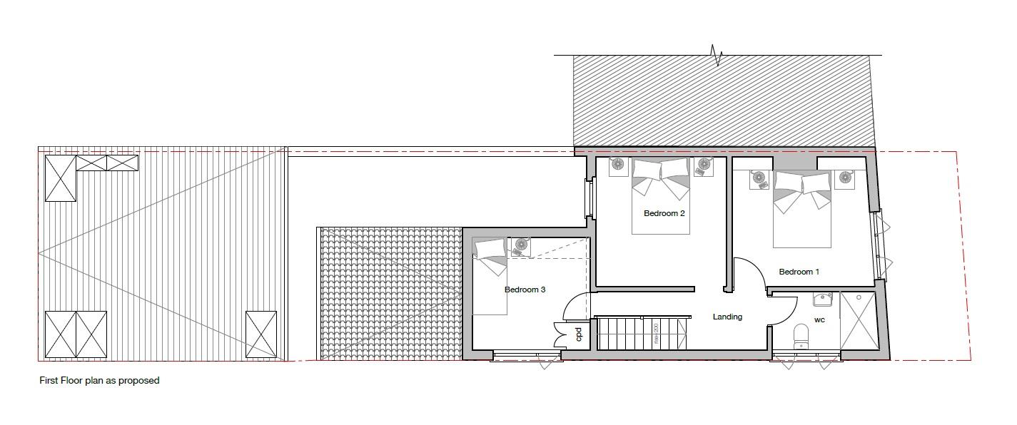 Floorplans For HOUSE FOR UPDATING AND EXTENSION - ST WERBURGHS