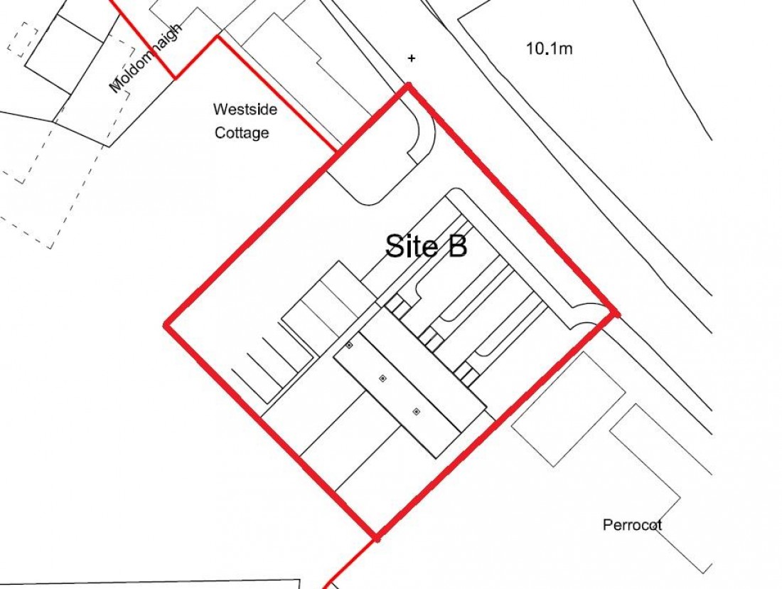 Floorplan for PLANNING GRATED - 3 TOWNHOUSES