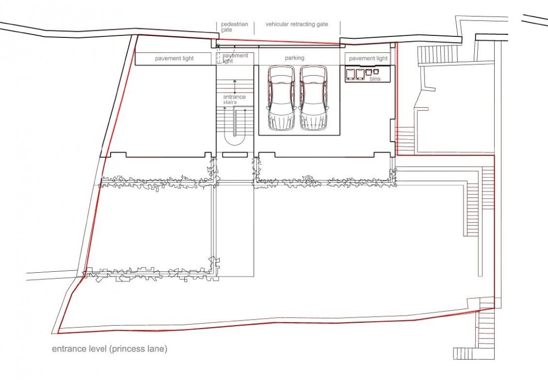 Floorplan for CLIFTON VILLAGE - GRAND DESIGNS