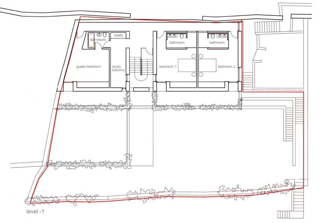 Floorplan for CLIFTON VILLAGE - GRAND DESIGNS