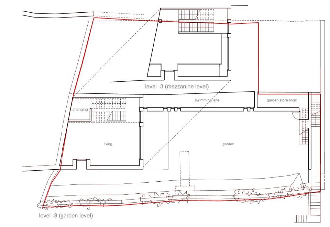 Floorplan for CLIFTON VILLAGE - GRAND DESIGNS