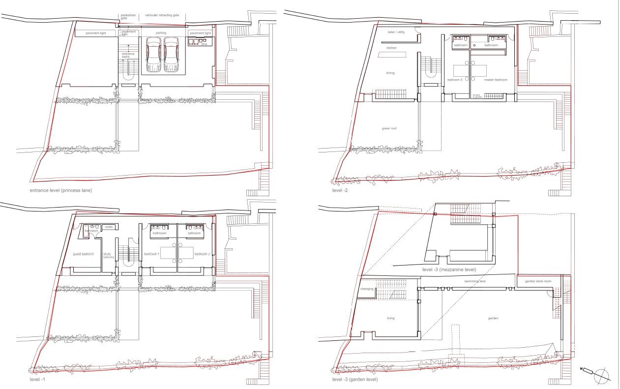 Floorplans For CLIFTON VILLAGE - GRAND DESIGNS