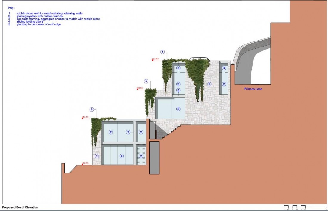 Floorplan for CLIFTON VILLAGE - GRAND DESIGNS