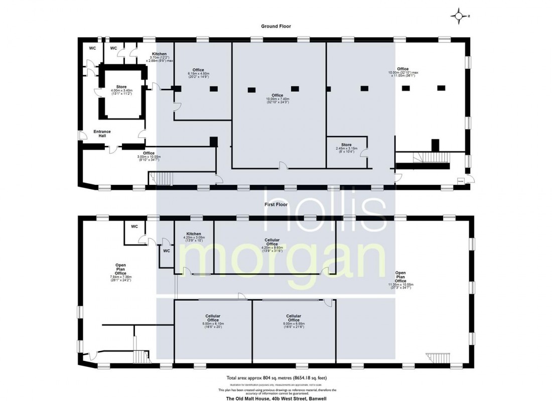 Floorplan for IMPOSING DETACHED BUILDING - HUGE POTENTIAL