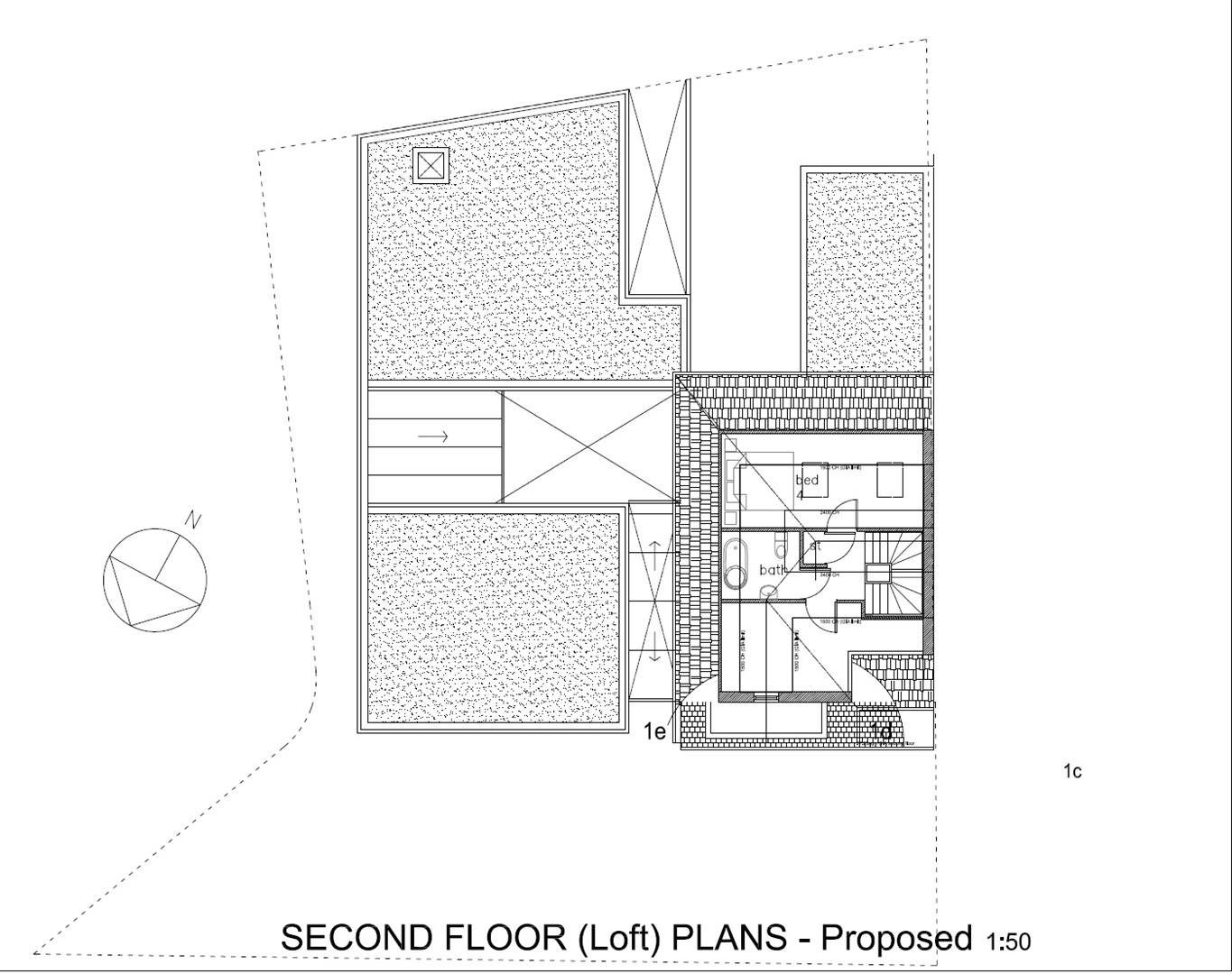 Floorplans For REDLAND DEVELOPMENT SITE - PLANNING GRANTED