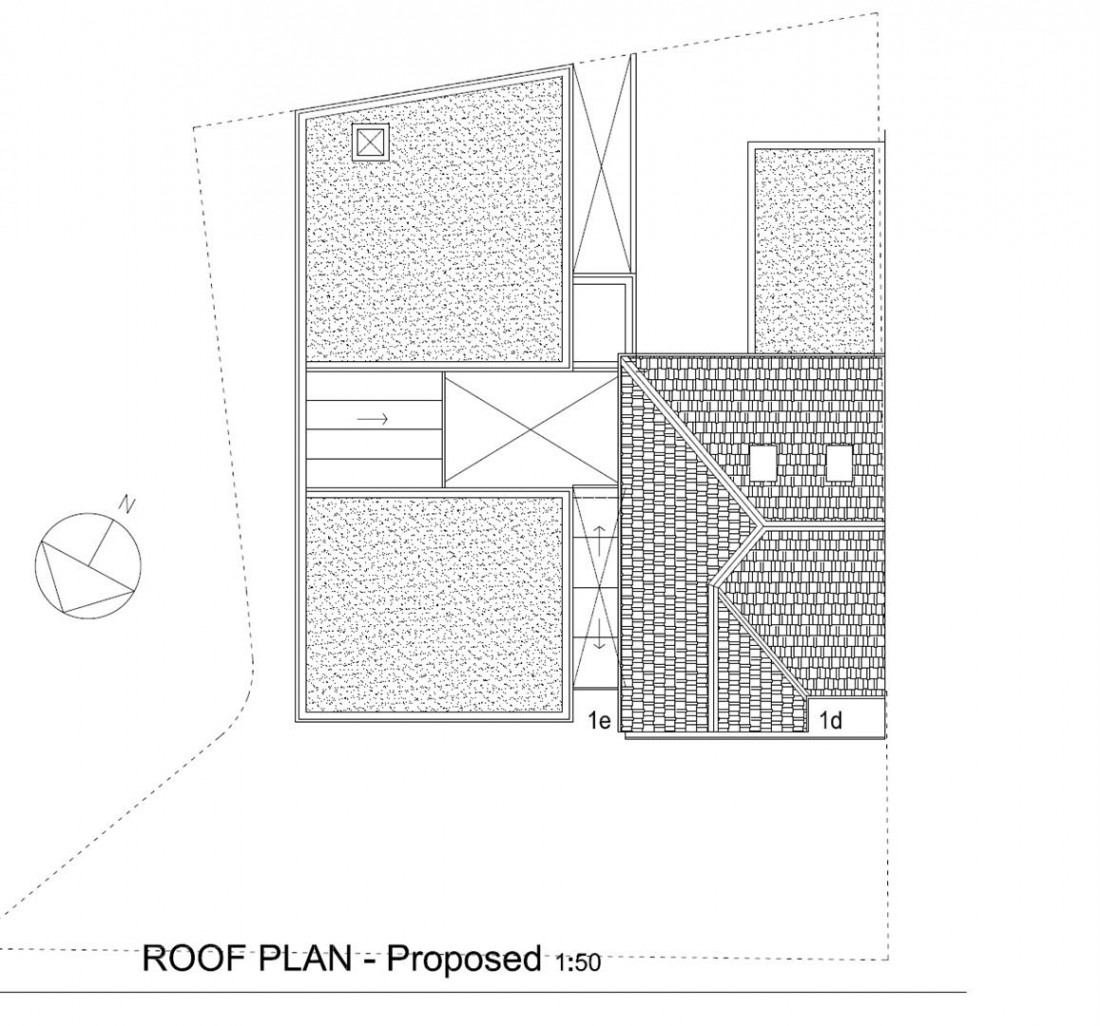 Floorplan for REDLAND DEVELOPMENT SITE - PLANNING GRANTED