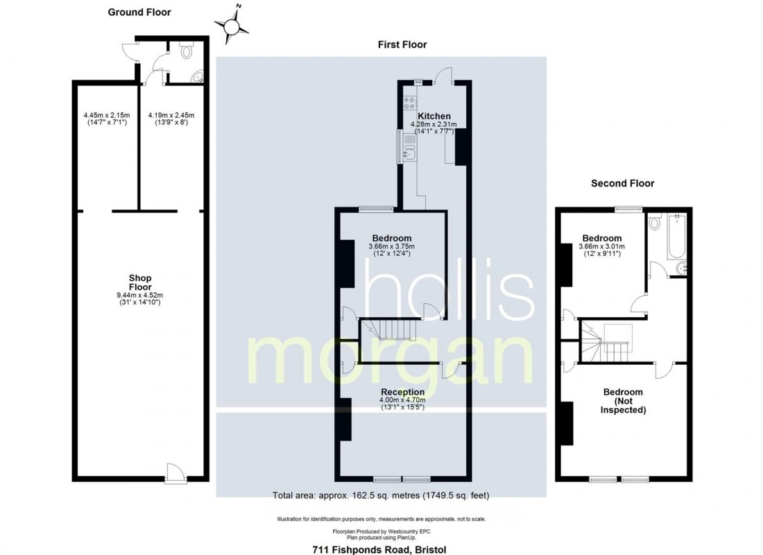 Floorplan for MIXED USE INVESTMENT - FISHPONDS