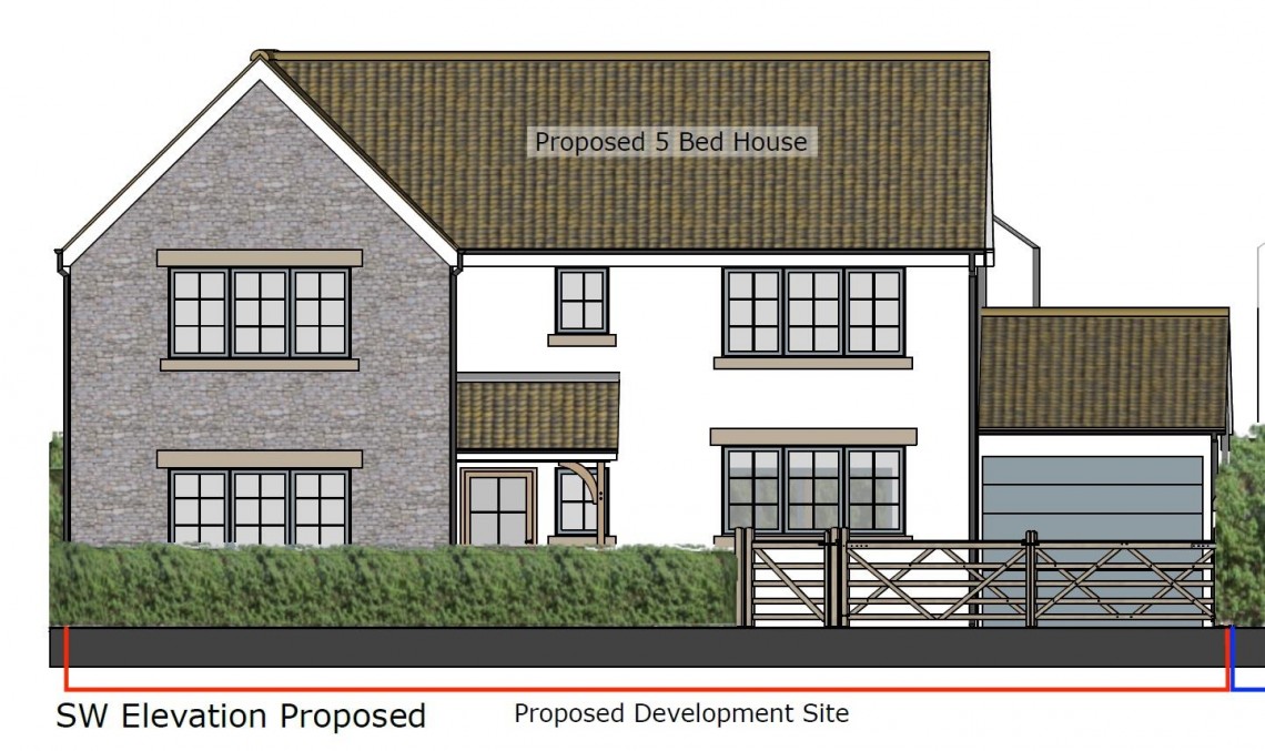 Images for PLANNING GRANTED - 5 BED DETACHED HOUSE