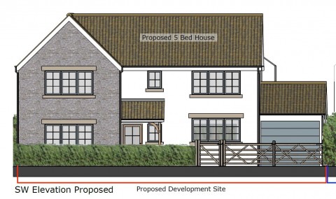 View Full Details for PLANNING GRANTED - 5 BED DETACHED HOUSE