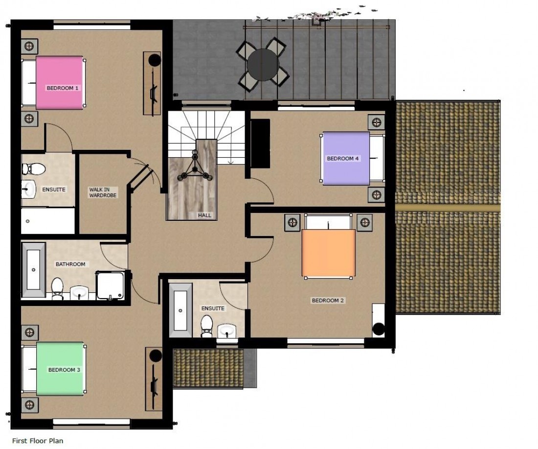 Floorplan for PLANNING GRANTED - 5 BED DETACHED HOUSE