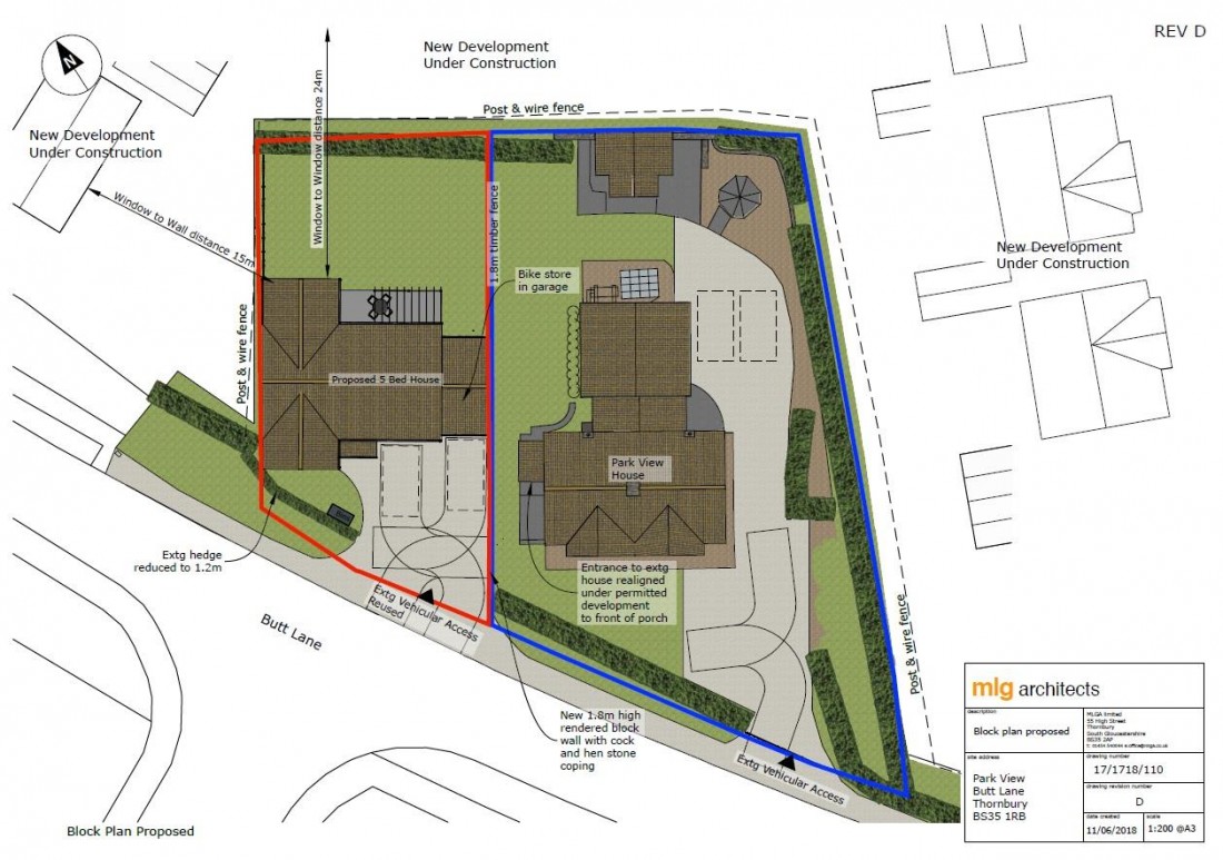 Floorplan for PLANNING GRANTED - 5 BED DETACHED HOUSE