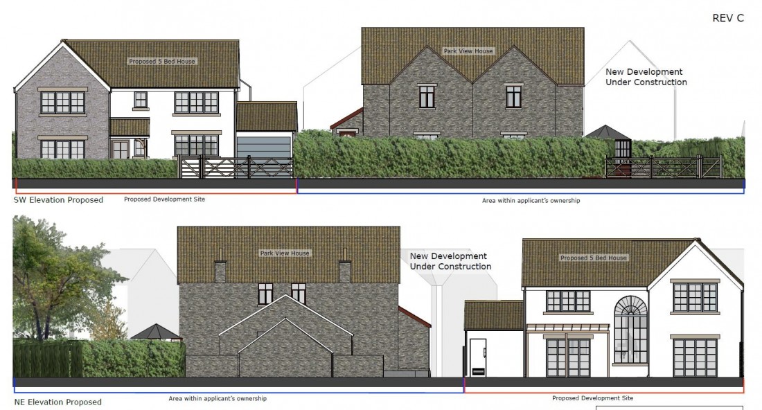 Floorplan for PLANNING GRANTED - 5 BED DETACHED HOUSE