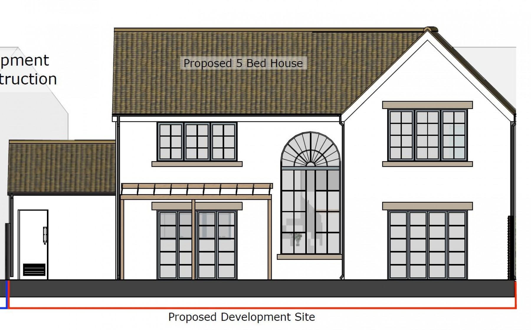 Images for PLANNING GRANTED - 5 BED DETACHED HOUSE