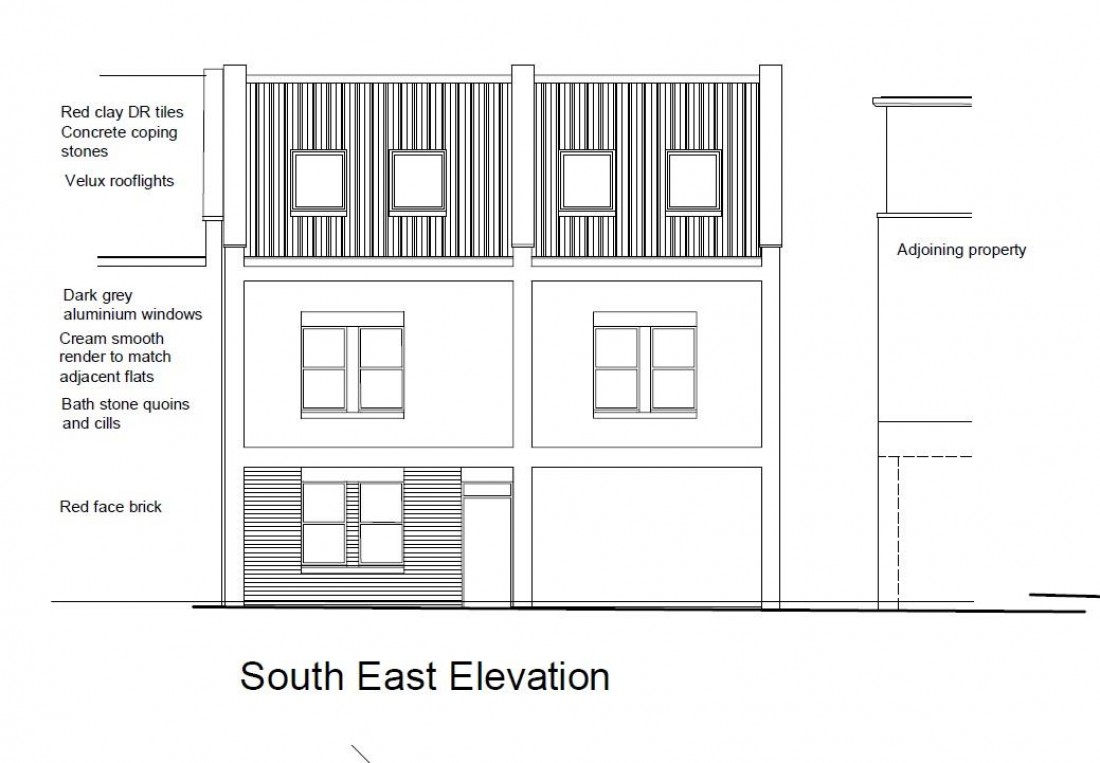 Floorplan for DEVELOPMENT SITE - PLANNING GRANTED