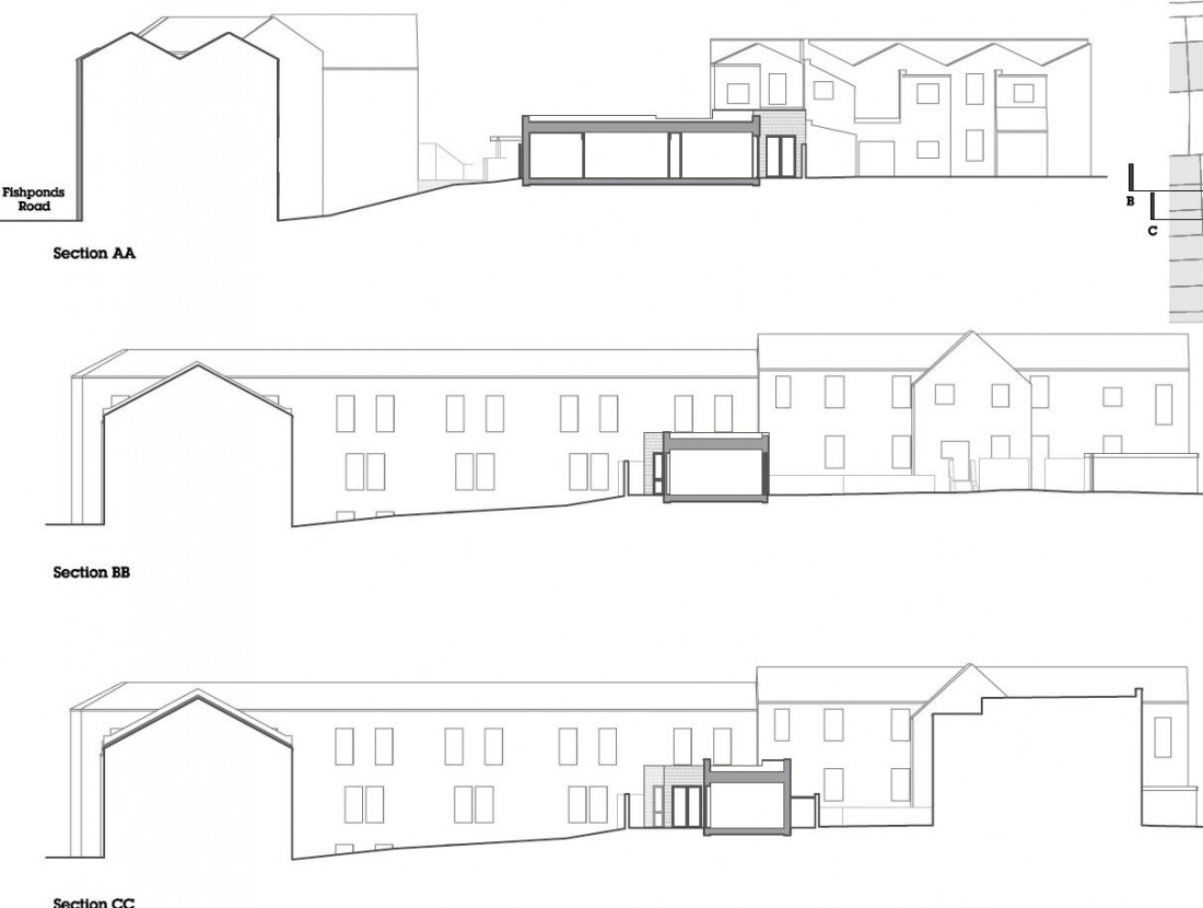 Floorplan for PLANNING GRANTED - 2 BED HOUSE