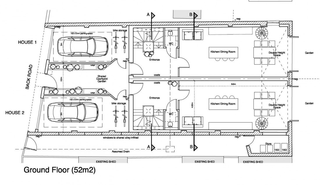 Floorplan for HOUSE + PLOT COMBO - SOUTHVILLE