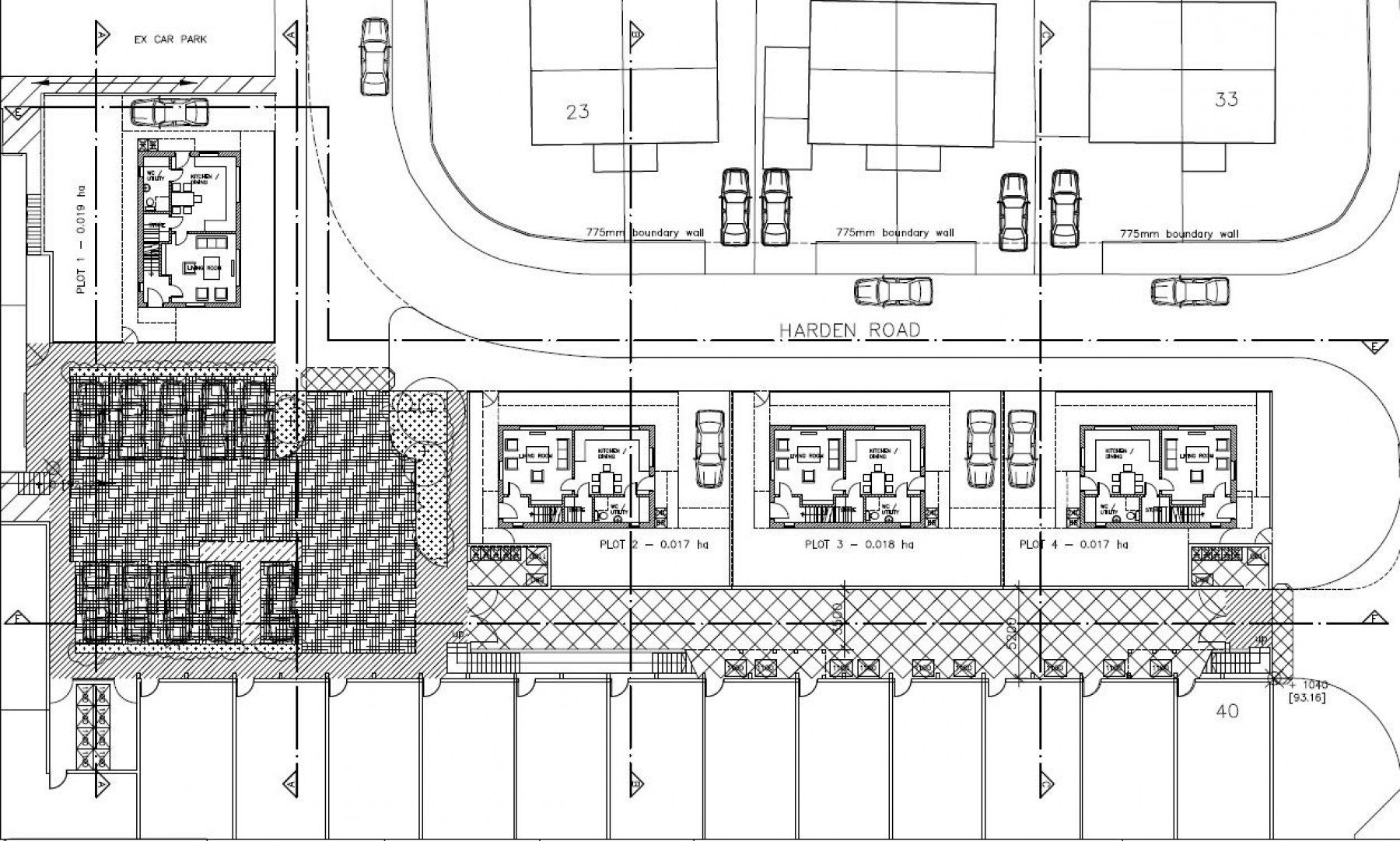 Images for BUILDING PLOT - 4 x 3 BED HOUSES