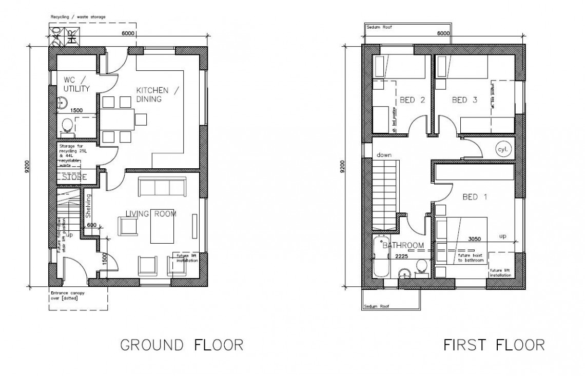 Images for BUILDING PLOT - 4 x 3 BED HOUSES