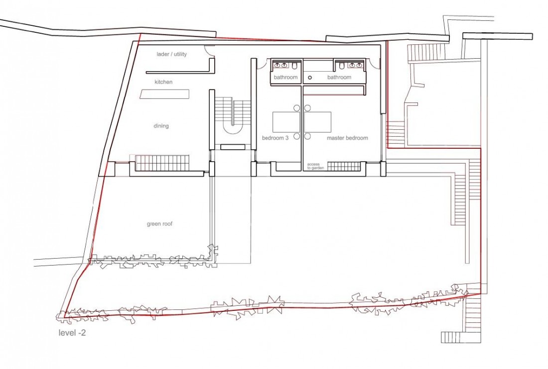 Floorplan for CLIFTON VILLAGE - GRAND DESIGNS
