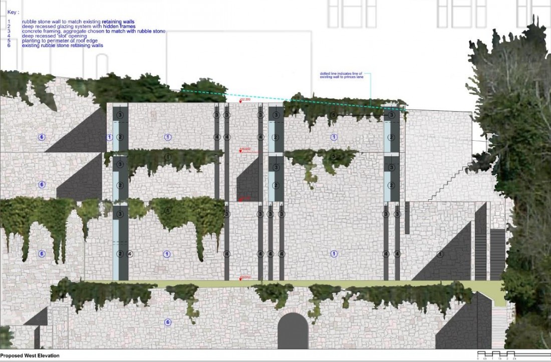 Floorplan for CLIFTON VILLAGE - GRAND DESIGNS