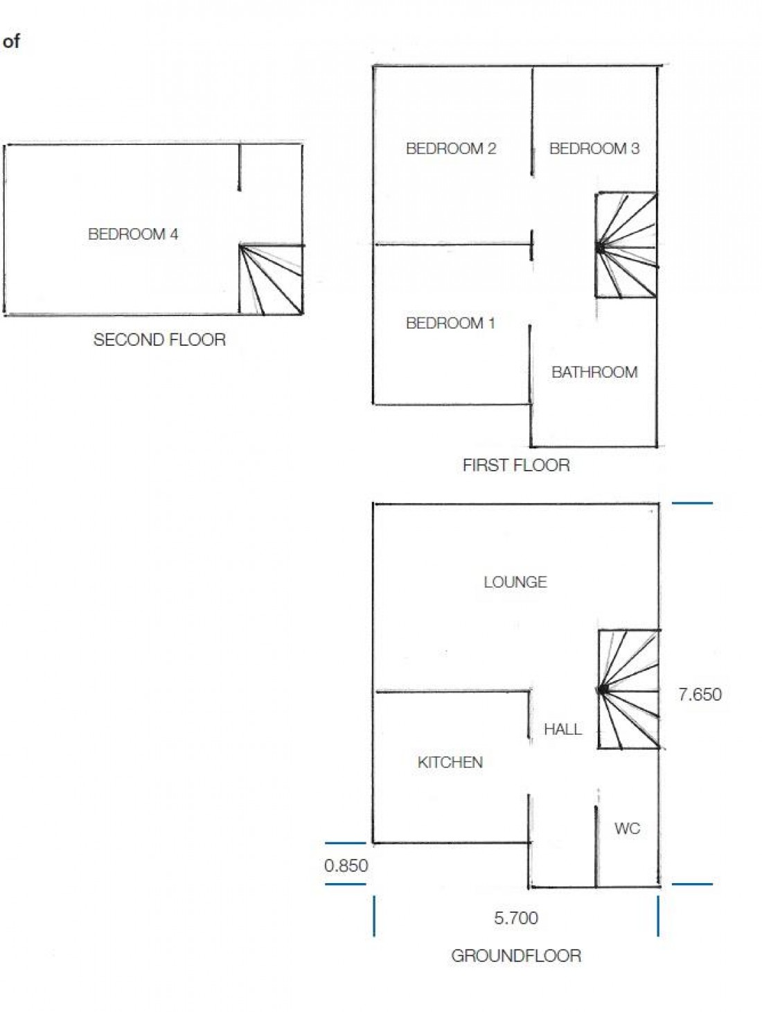 Floorplan for PLOT WITH PLANNING GRANTED