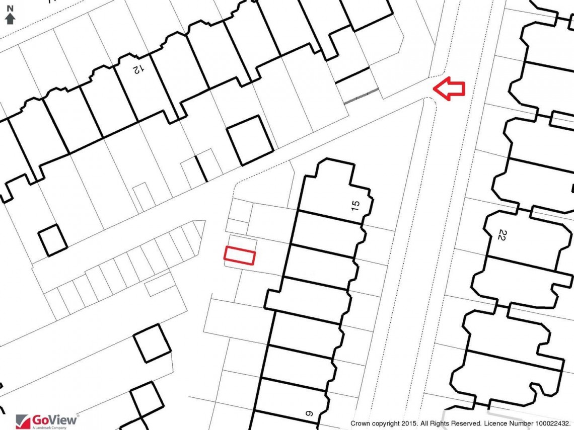 Images for SINGLE GARAGE ON PRIVATE LANE - CLIFTON