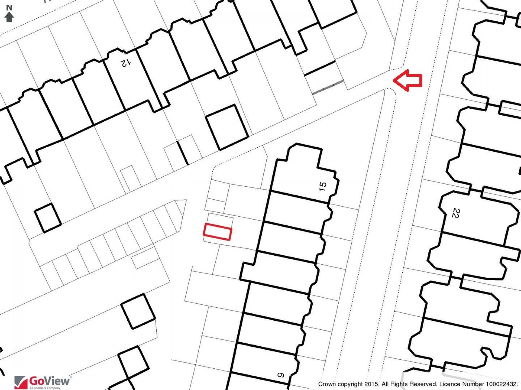 Images for SINGLE GARAGE ON PRIVATE LANE - CLIFTON