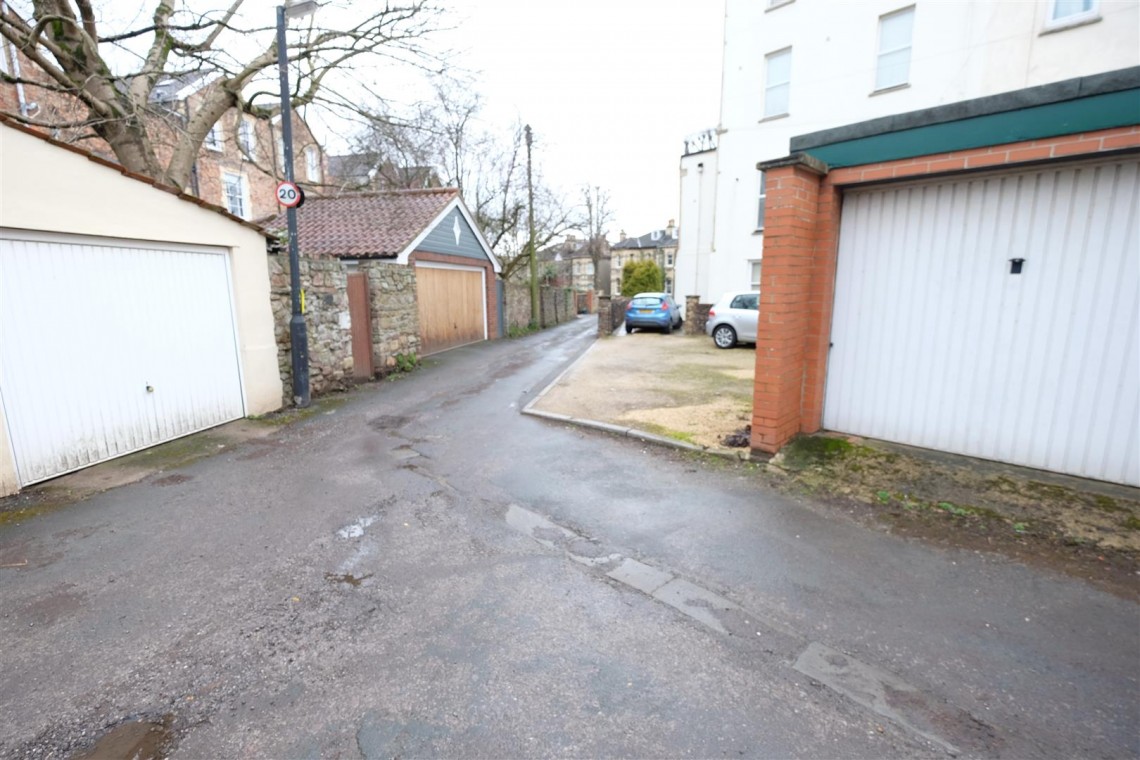 Images for SINGLE GARAGE ON PRIVATE LANE - CLIFTON