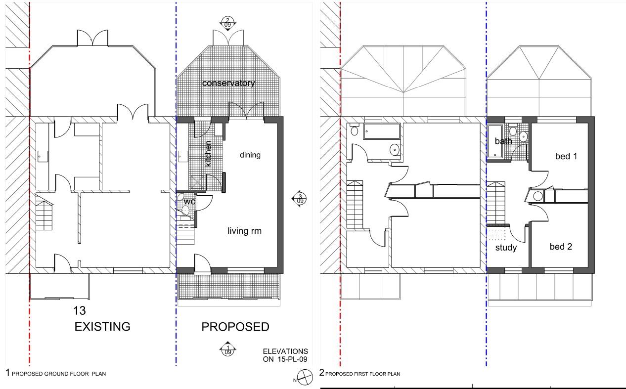 Floorplans For PLOT WITH PLANNING - BRISLINGTON