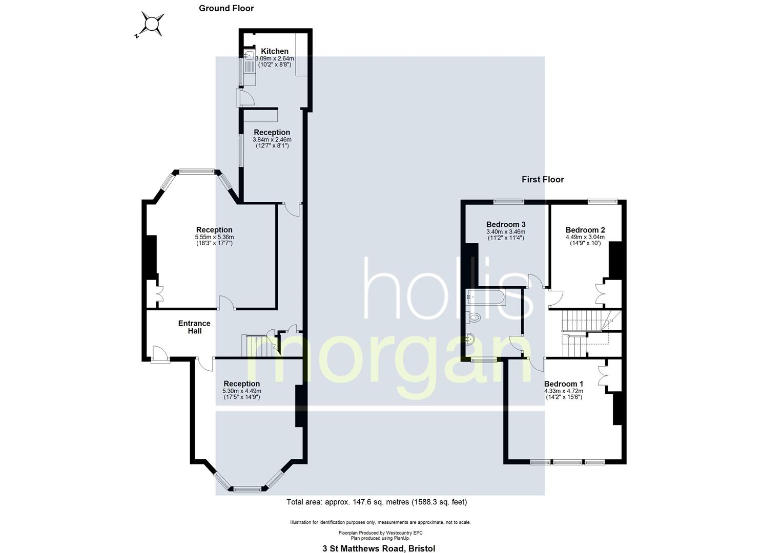 Floorplans For COTHAM FAMILY HOME FOR UPDATING