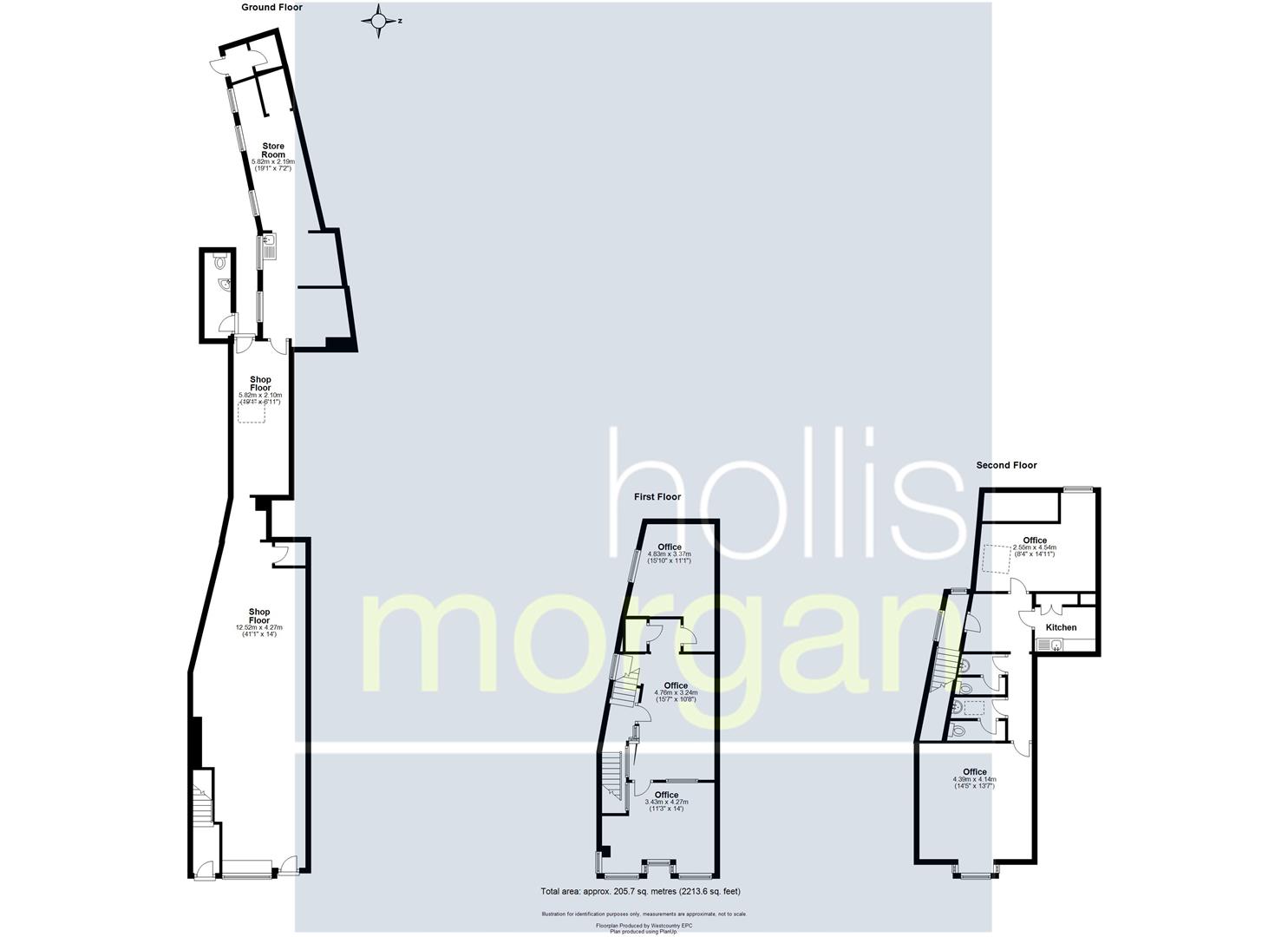 Floorplans For COMMERCIAL INVESTMENT - THORNBURY
