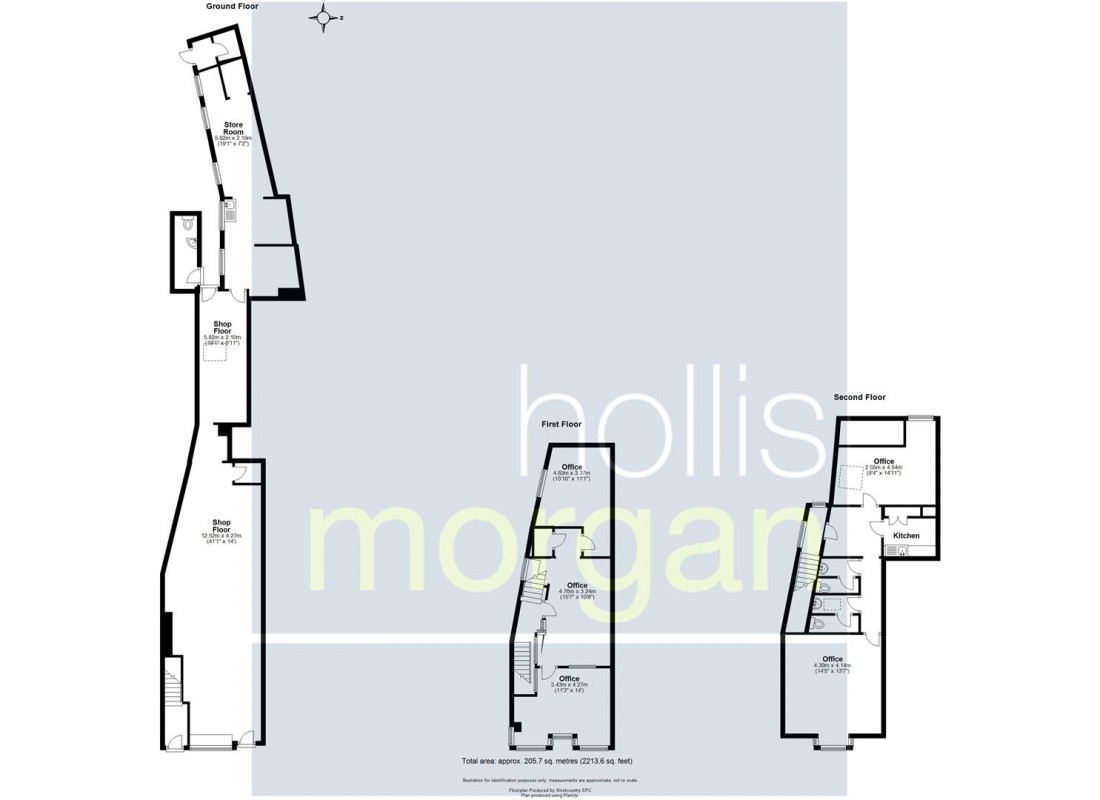 Floorplan for COMMERCIAL INVESTMENT - THORNBURY