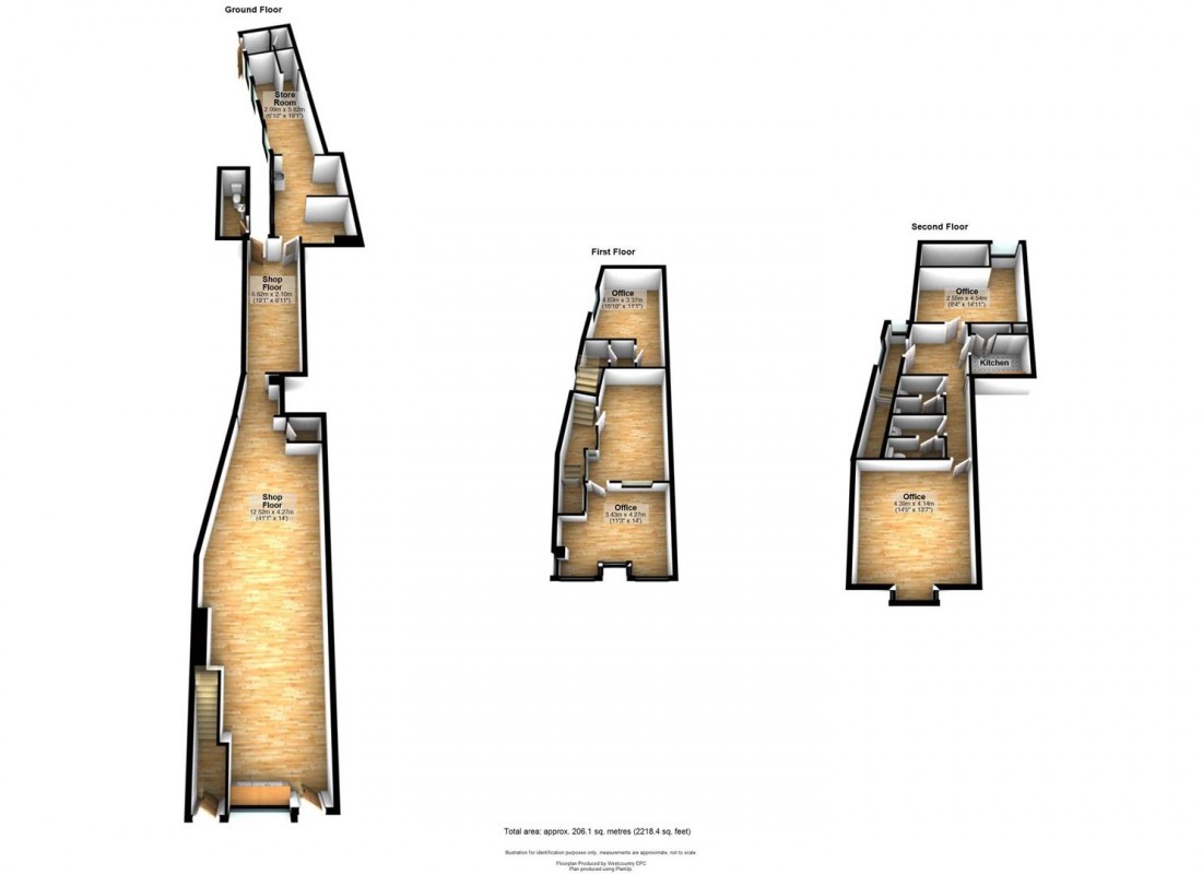 Floorplan for COMMERCIAL INVESTMENT - THORNBURY