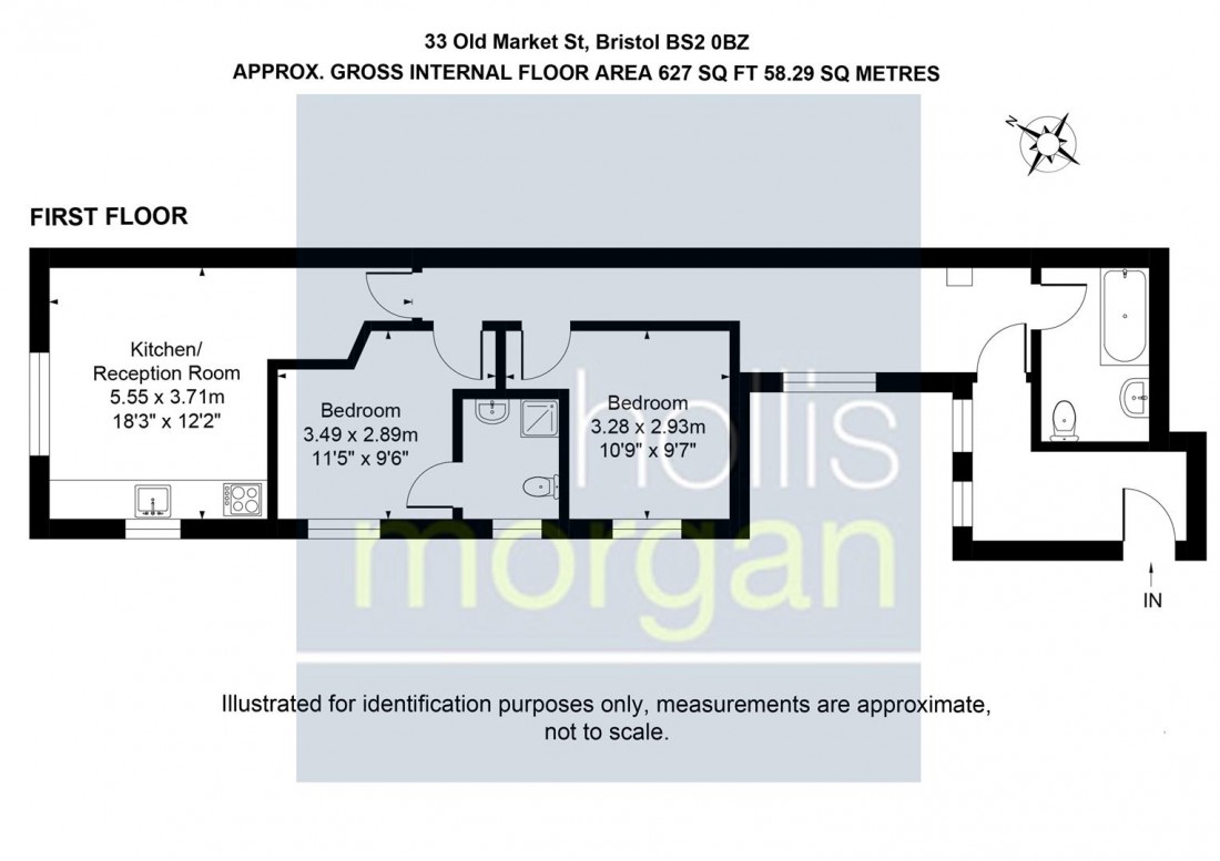 Floorplan for Old Market Street, Old Market