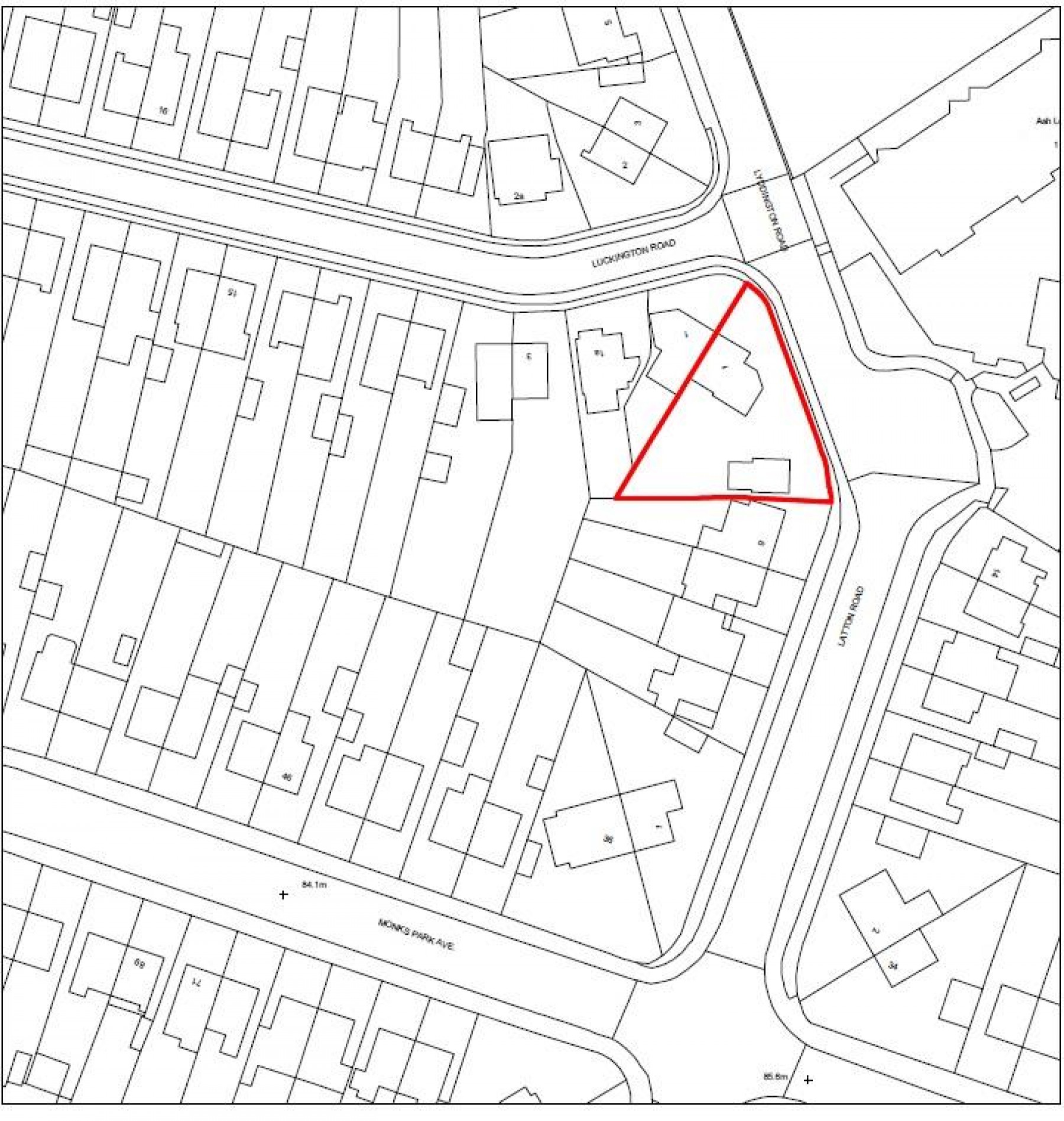 Images for PLOT - PLANNING GRANTED - HORFIELD