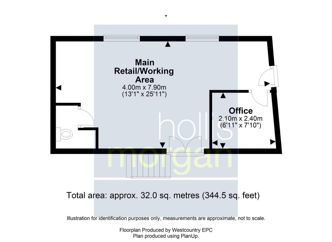Floorplan for COMMERCIAL WITH RESI POTENTIAL ( STC )