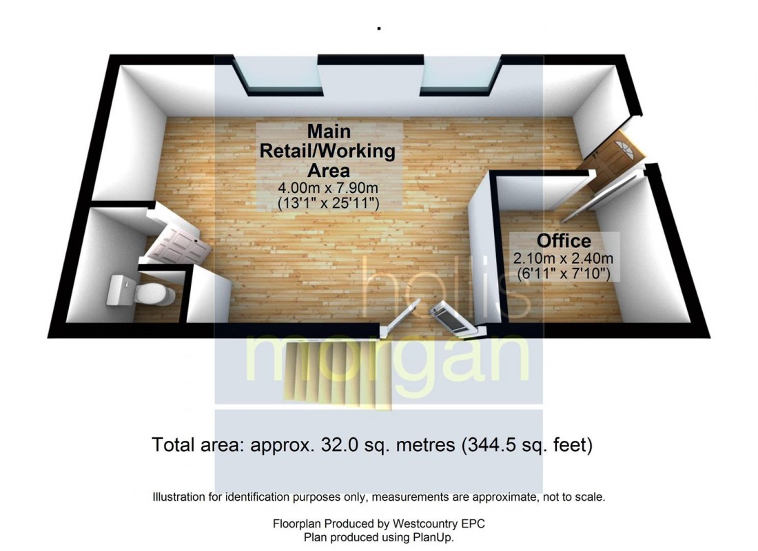Floorplan for COMMERCIAL WITH RESI POTENTIAL ( STC )