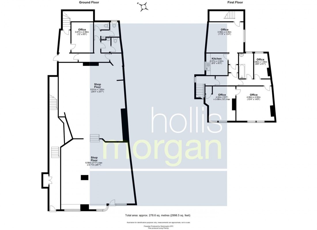 Floorplan for RESI DEVELOPMENT POTENTIAL - KNOWLE