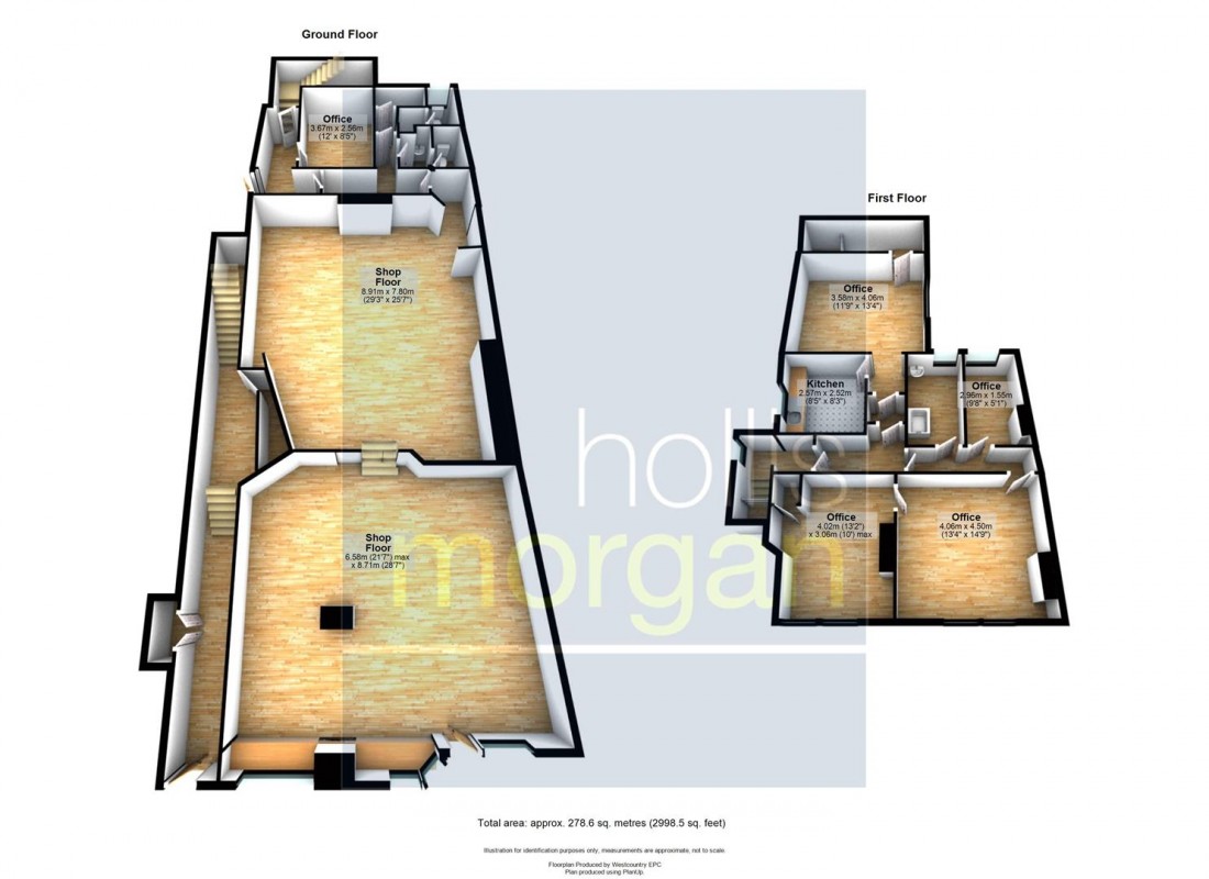 Floorplan for RESI DEVELOPMENT POTENTIAL - KNOWLE