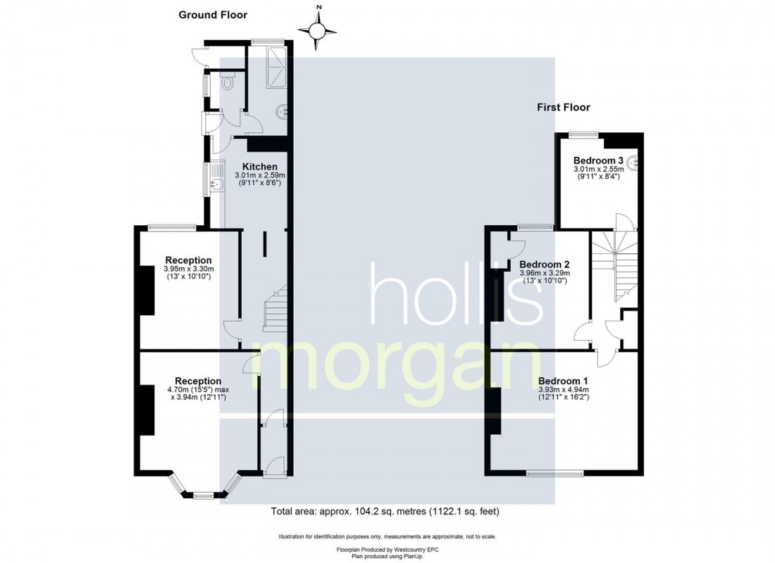 Floorplan for TERRACED HOUSE FOR UPDATING