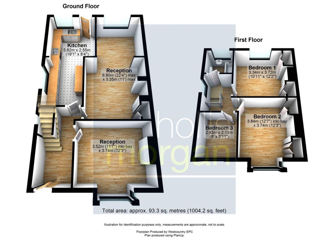 Floorplan for DETACHED HOUSE FOR UPDATING - GL1