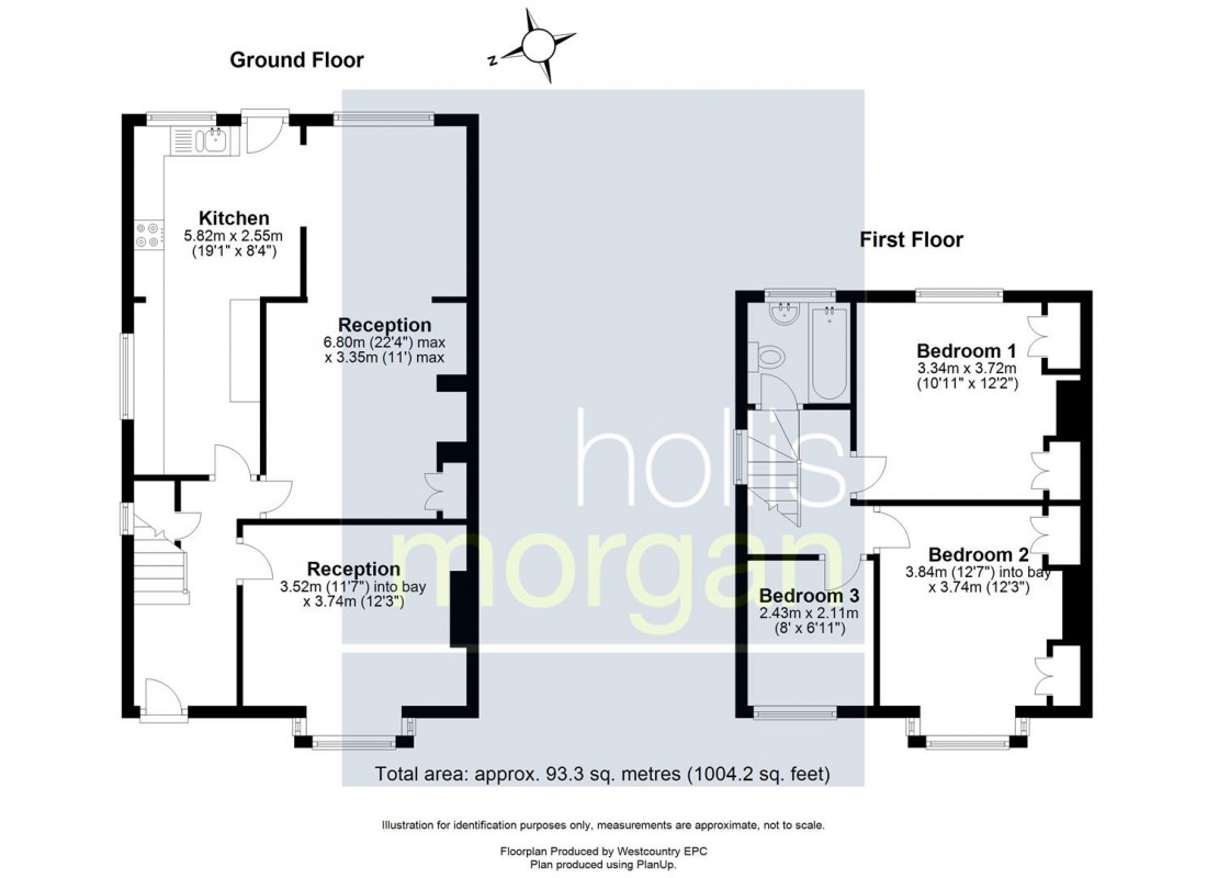 Floorplan for DETACHED HOUSE FOR UPDATING - GL1
