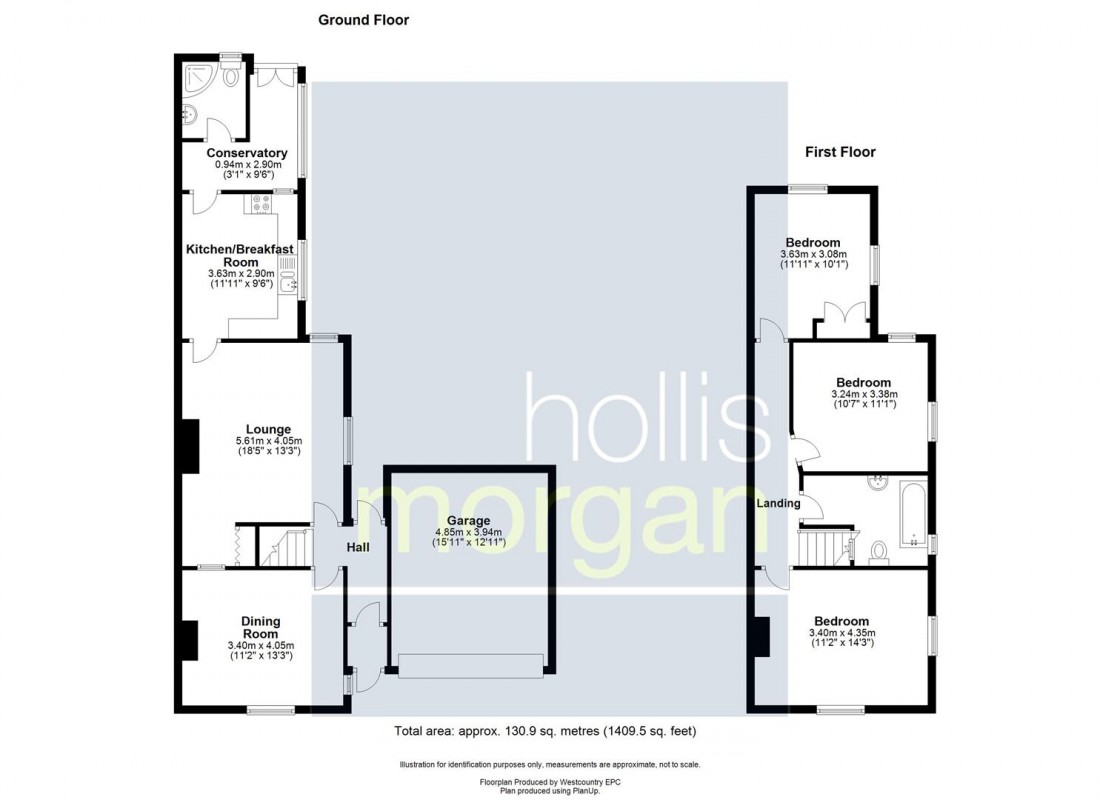 Floorplan for HOUSE WITH POTENTIAL - KINGSWOOD