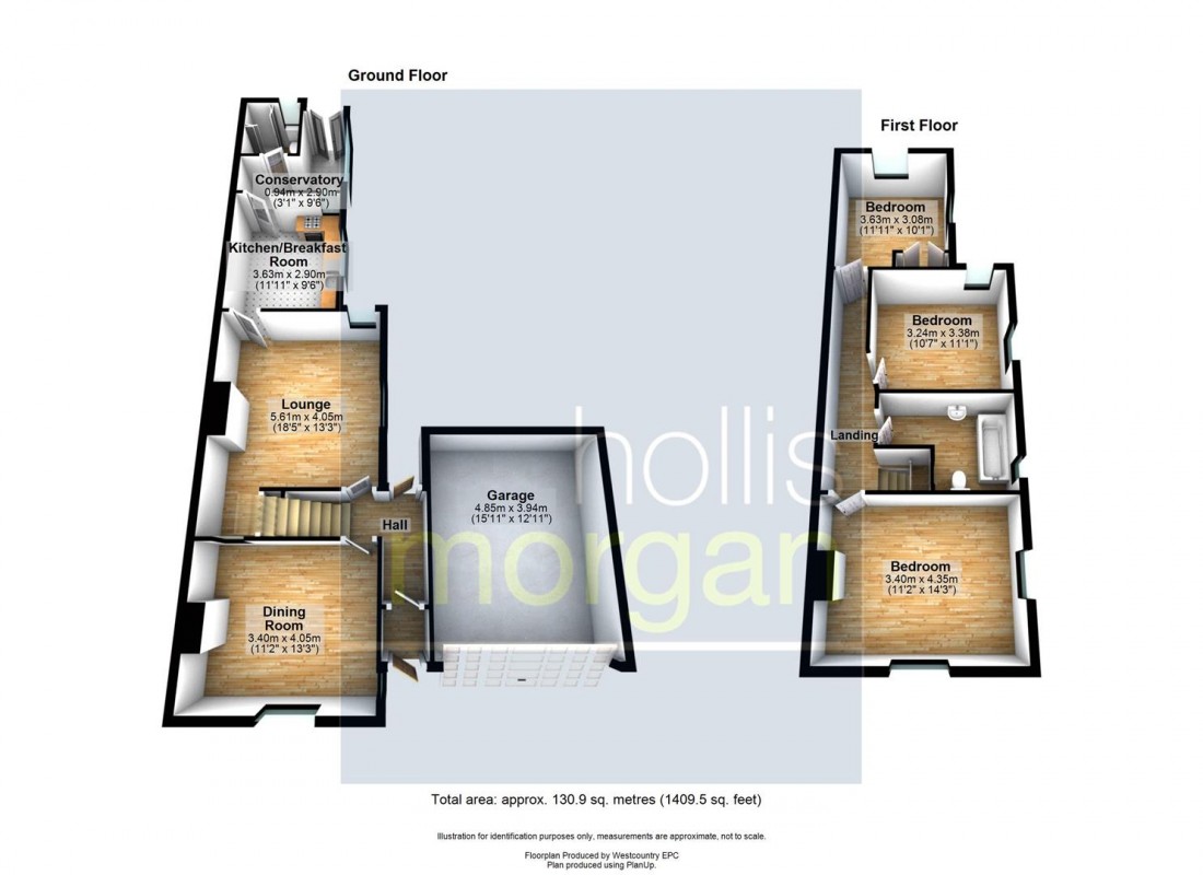 Floorplan for HOUSE WITH POTENTIAL - KINGSWOOD