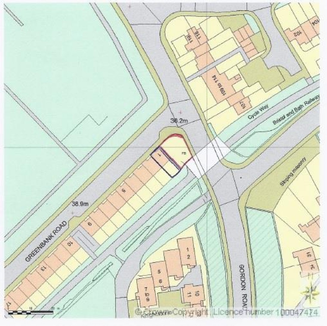 Floorplan for PLOT WITH PLANNING GRANTED