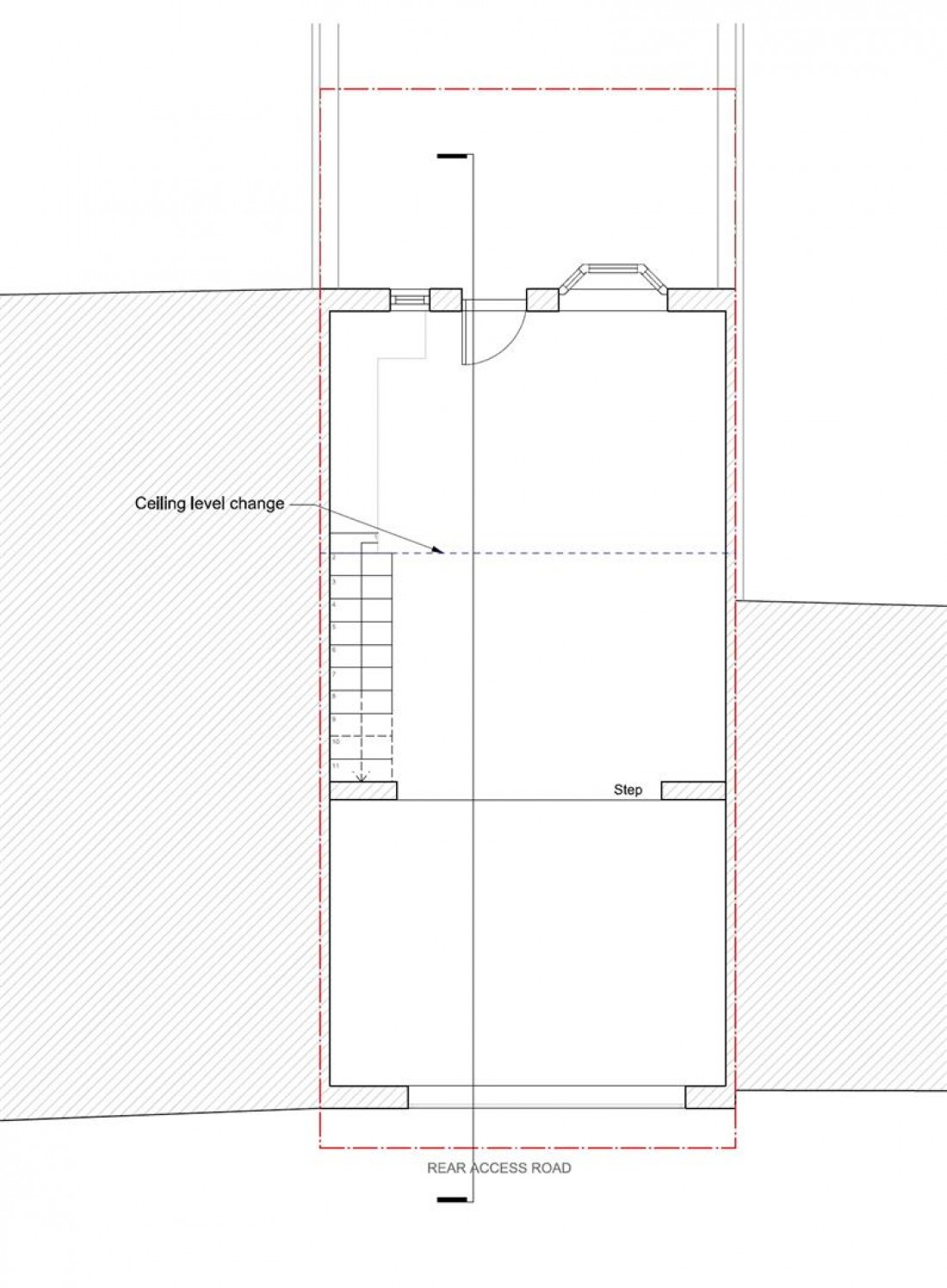 Floorplan for COACH HOUSE WITH POTENTIAL